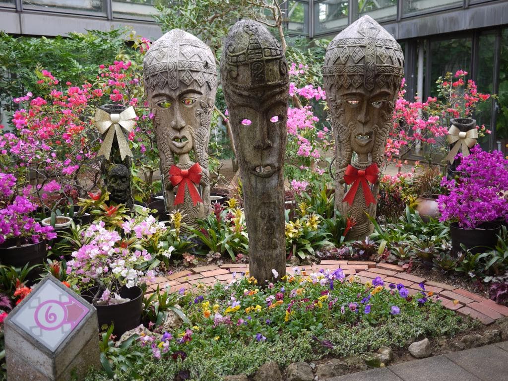 Statues