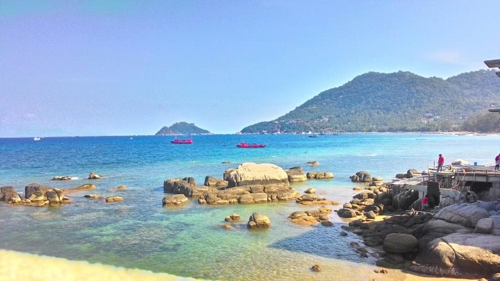 Sai Nuan Beach Ko Tao
