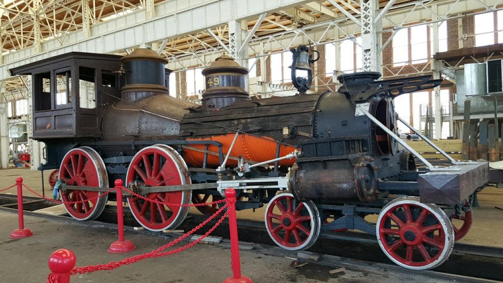 North Carolina Transportation Museum