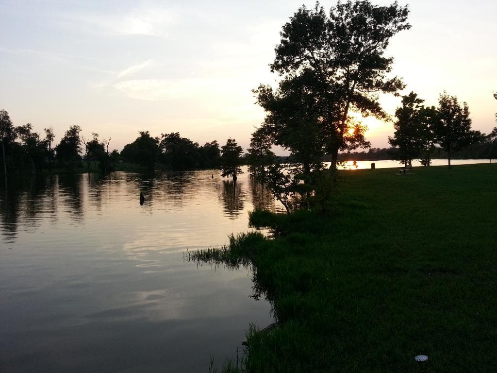 Jacobson Park at Sunset