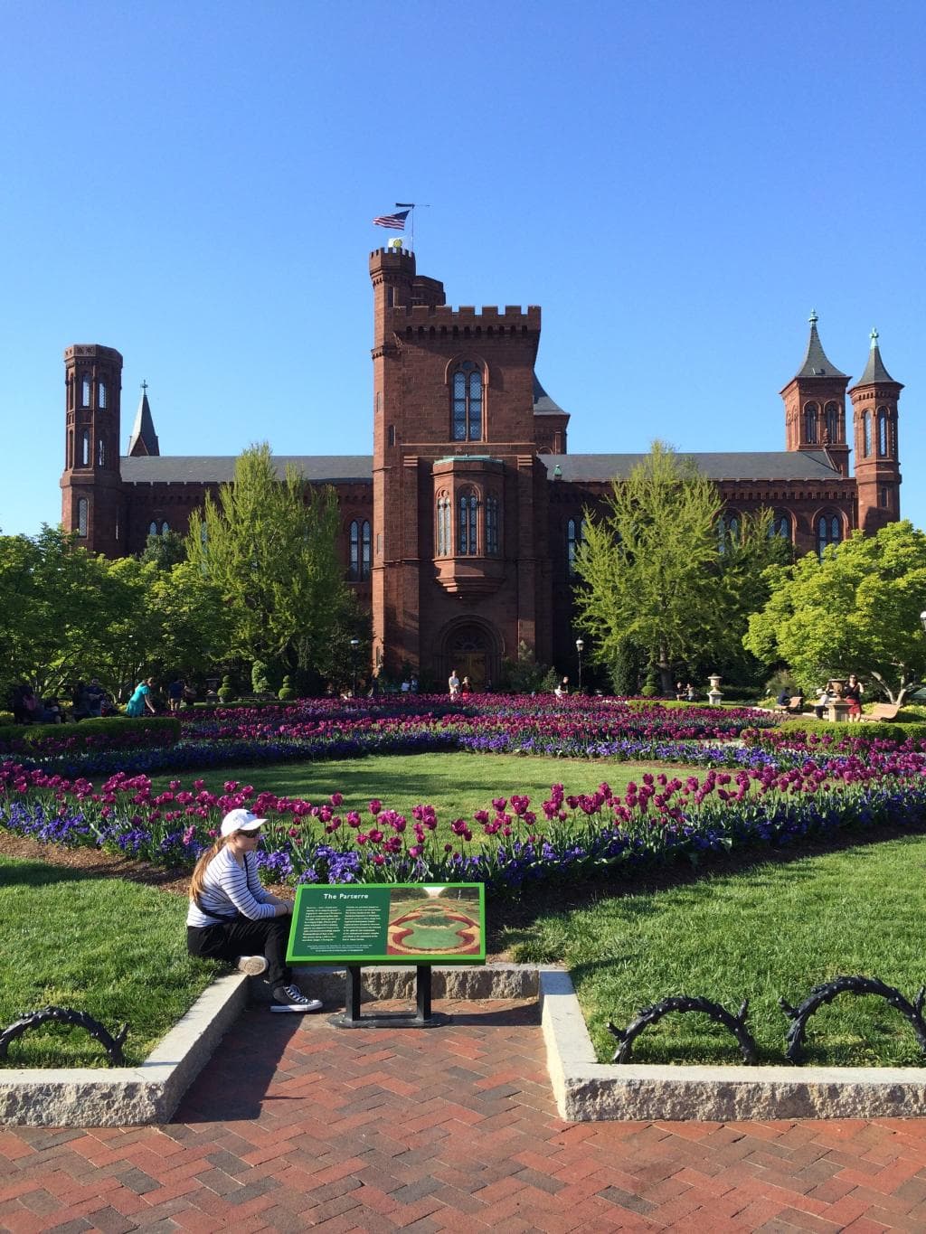 Weather was great when we went here. Some of the flowers were not yet in bloom but still the par