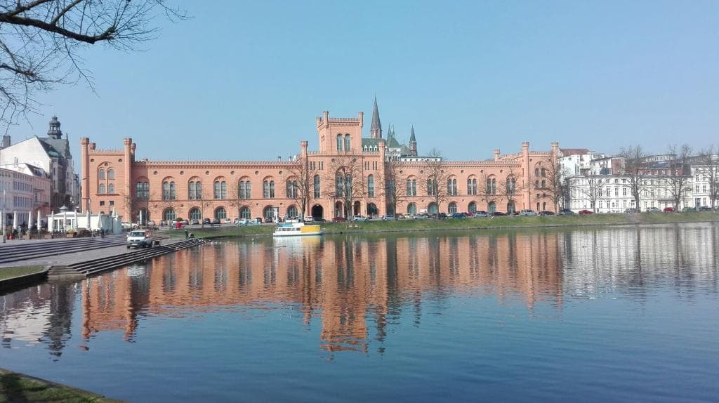 Blick über den Pfaffenteich