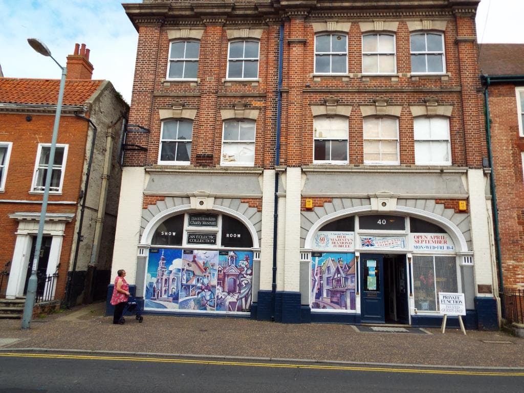 Housing an amazing collection of Royalty Items, Toys & Miniatures etc.Adults £3, 5 - 12s £1