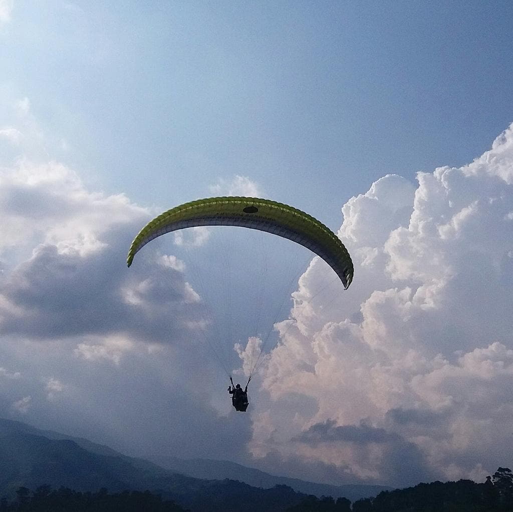 Parapente San Felix