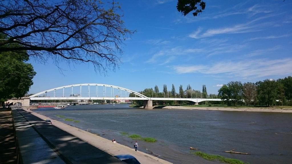 Belvárosi Bridge Downtown