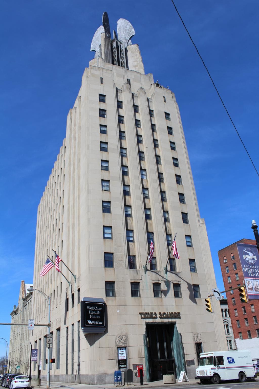 Times Square Building at Broad St.