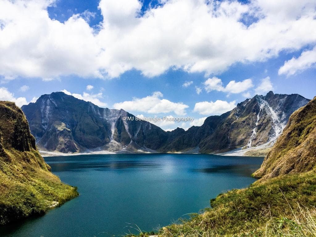 Mt. Pinatubo crater