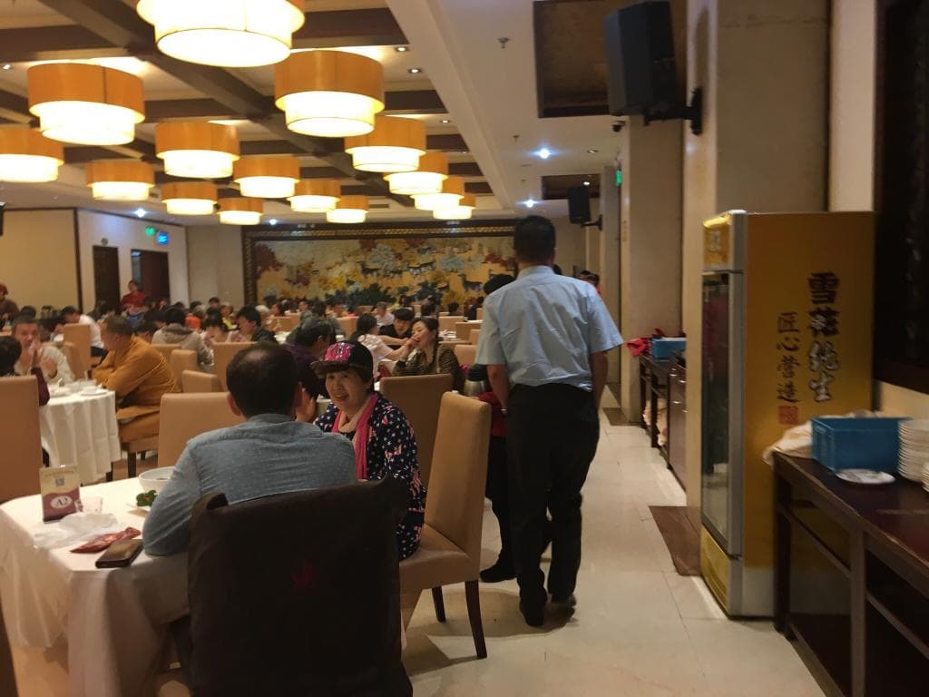 百年老蘇州餐店