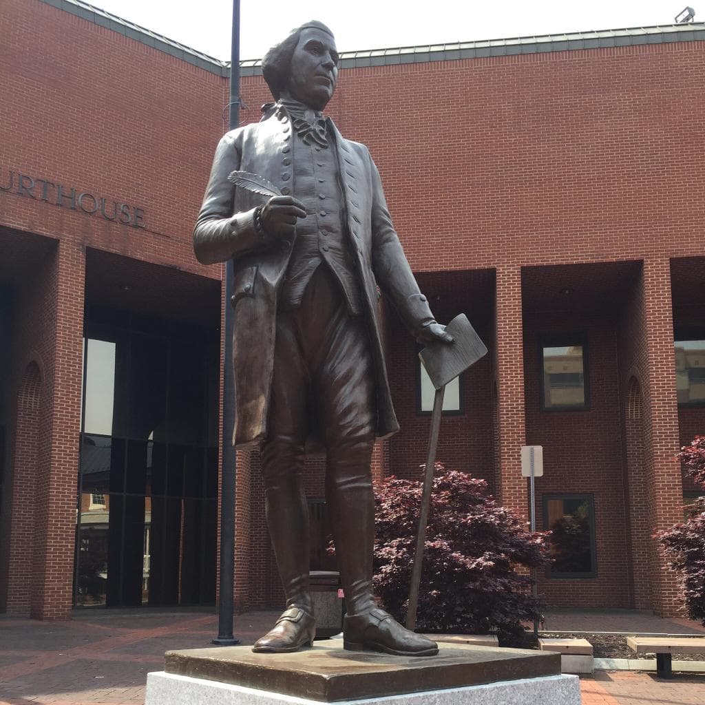 John Hanson, first President of the United States under the Articles of Confederation!