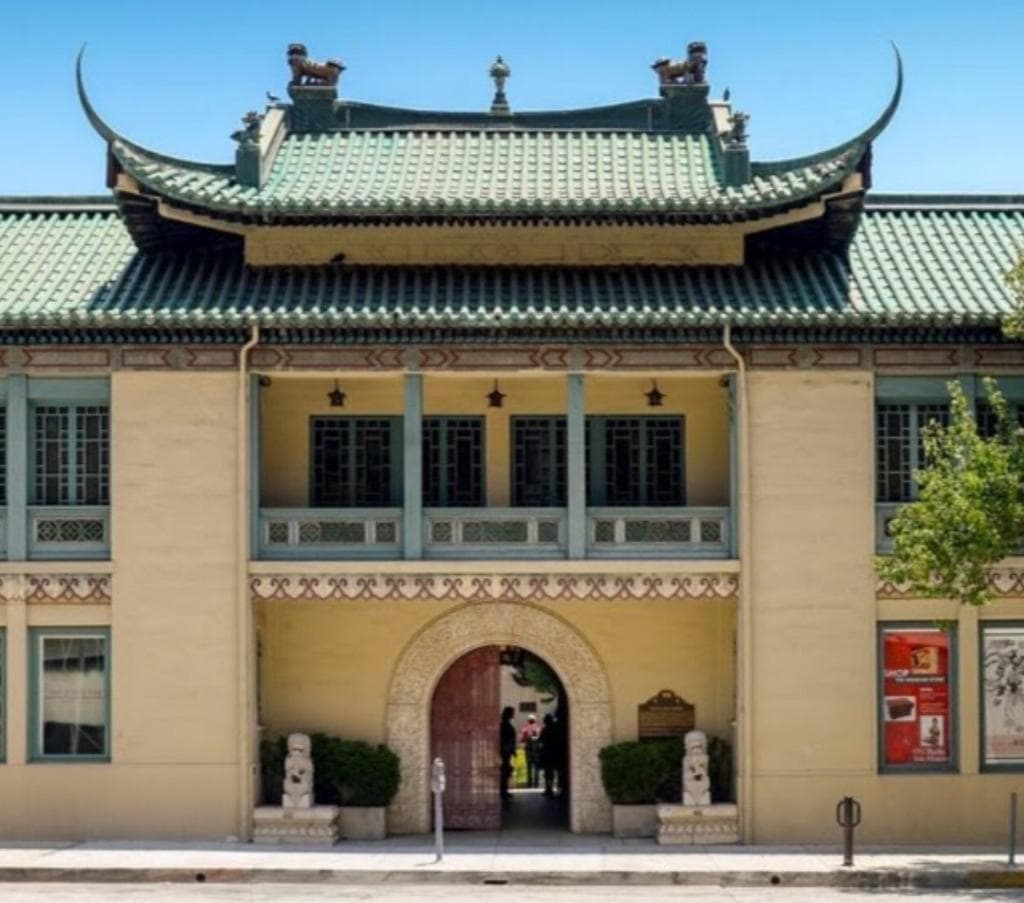 @ the Pac. Asian Museum 3