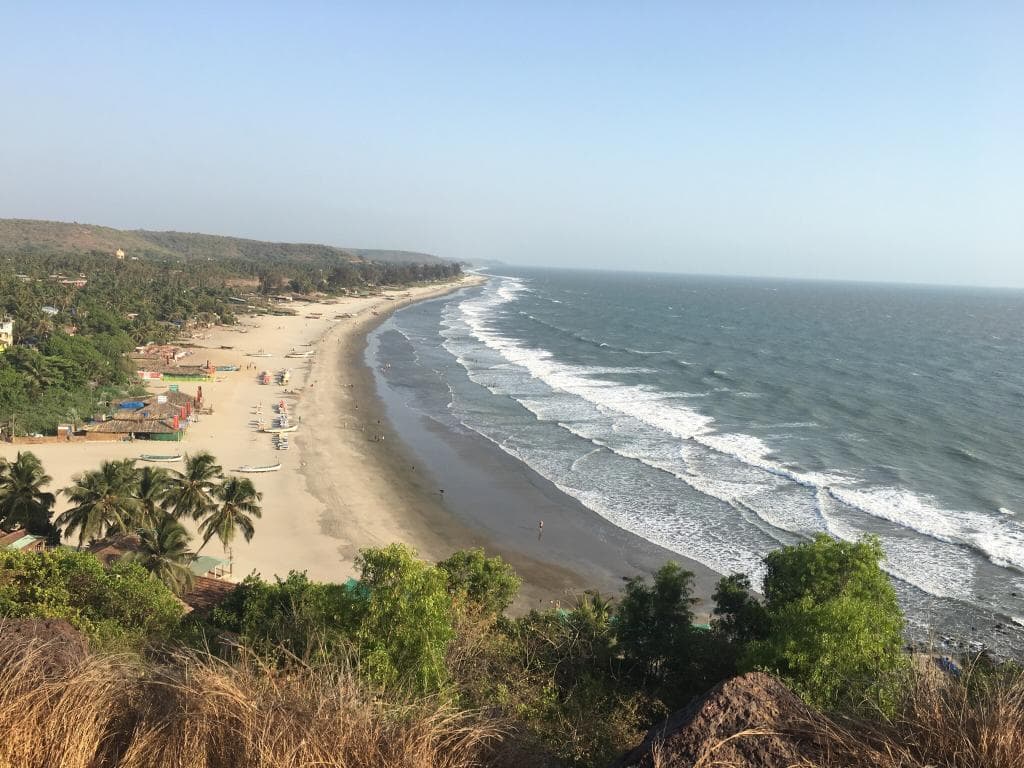 Arambol Cliff Goa