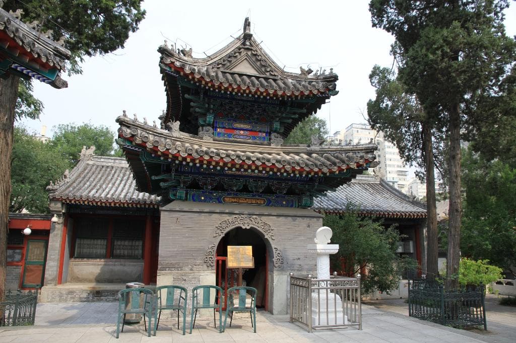 Niujie Mosque Beijing