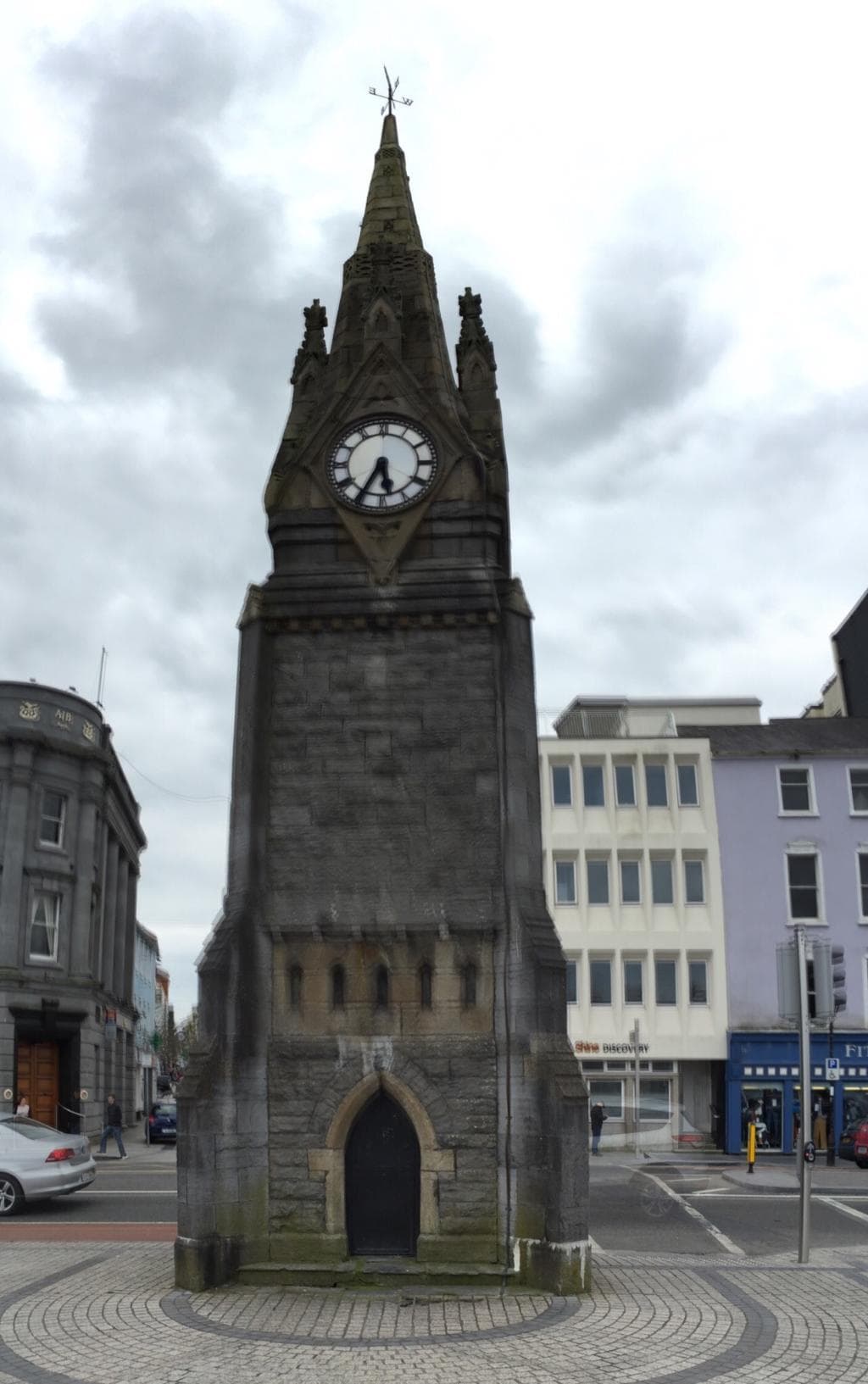 Quays and Clock Tower Waterford