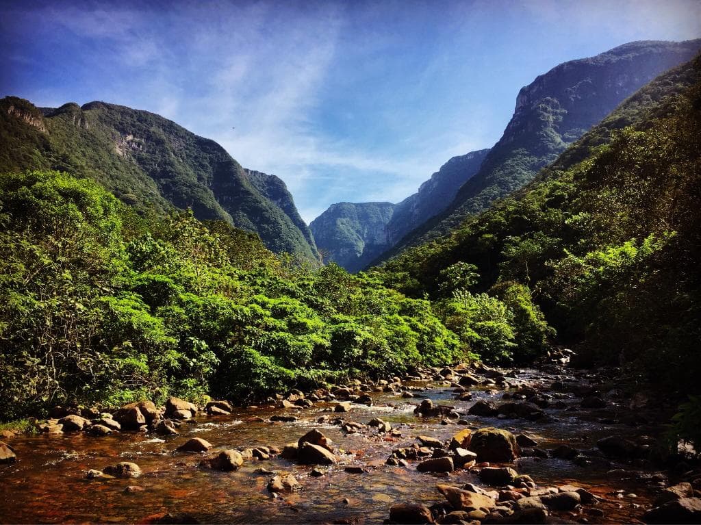 Cânion Malacara Brazil
