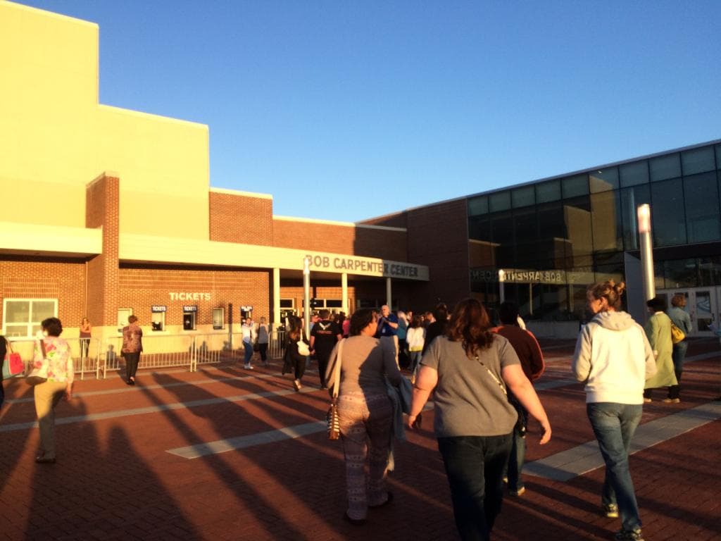 Bob Carpenter Center Newark Delaware