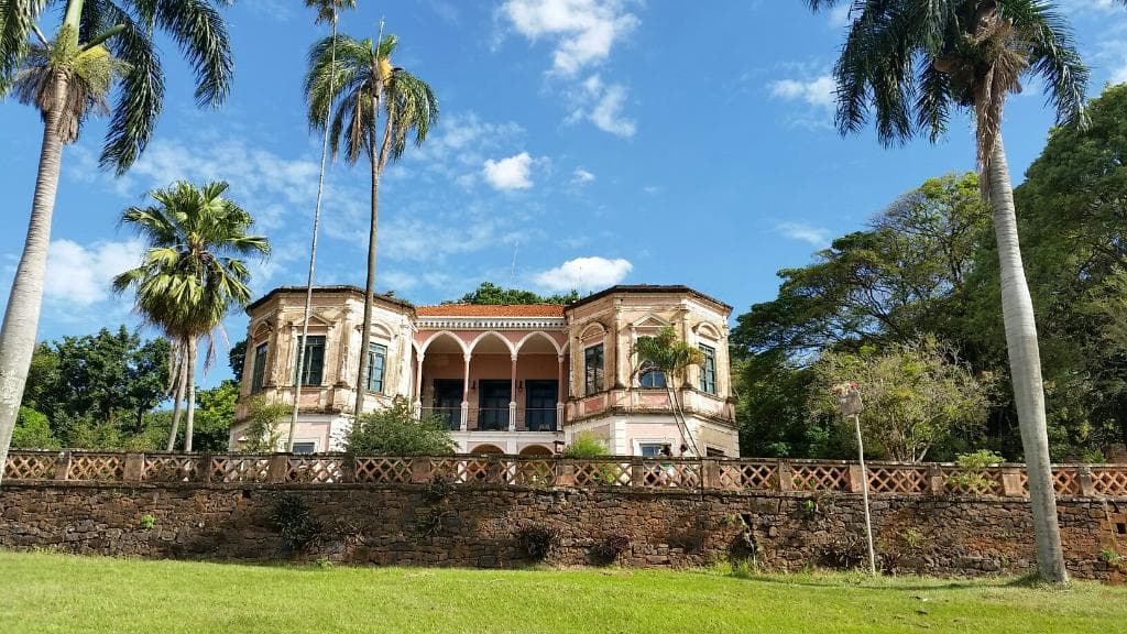 Usina Monjolinho Fazenda Santa Maria