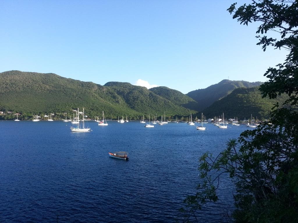 Randonnée de Morne Champagne : Grande Anse.