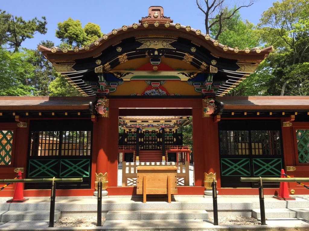 船橋大神宮(夕日の宮)