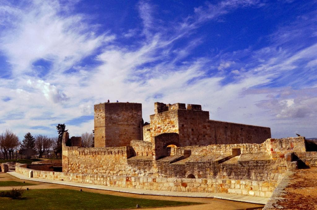 Castillo de Zamora