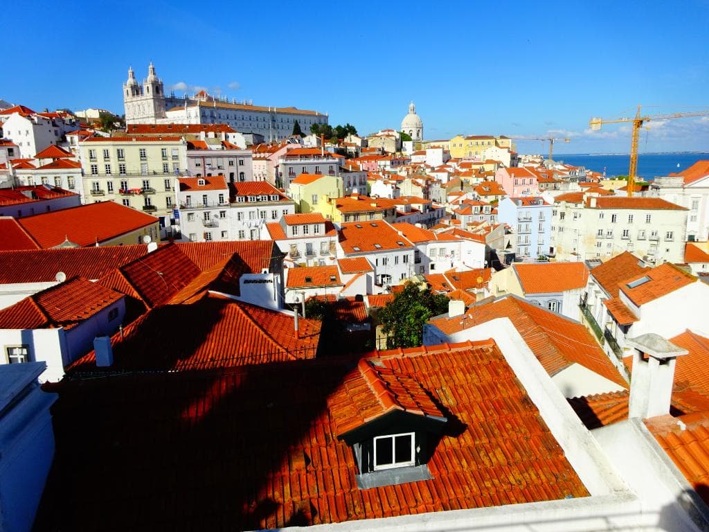 Vistas desde el miradouro