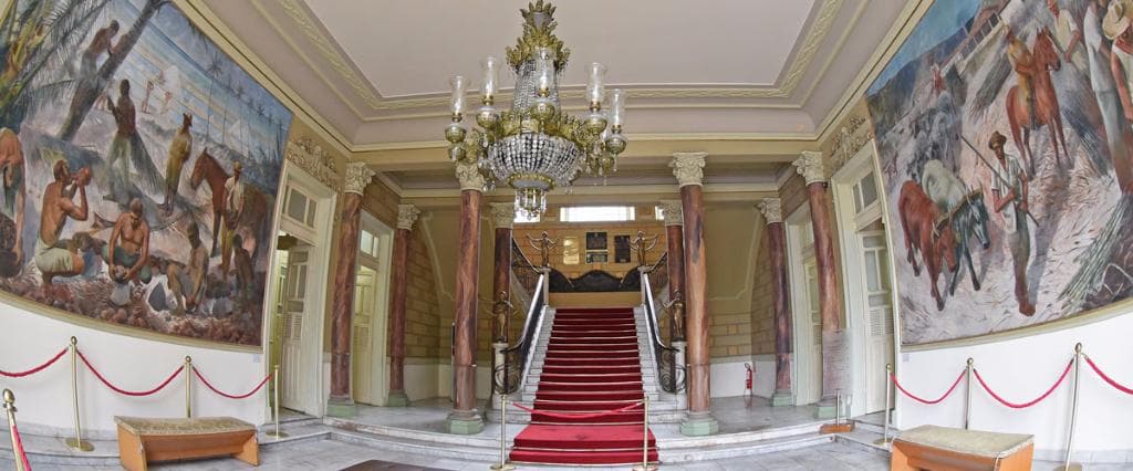Hall de entrada