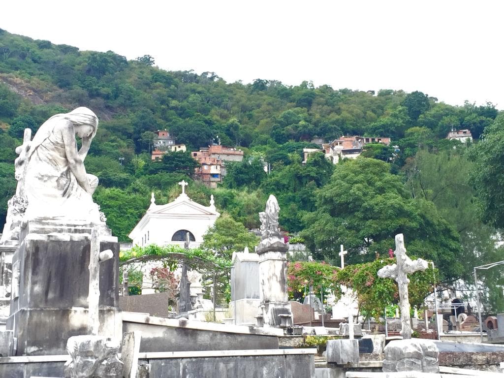 São João Batista Cemetery Rio de Janeiro
