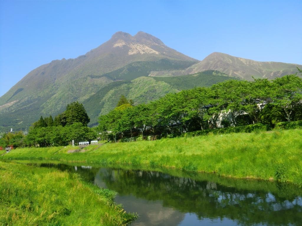 Mount Yufu Oita