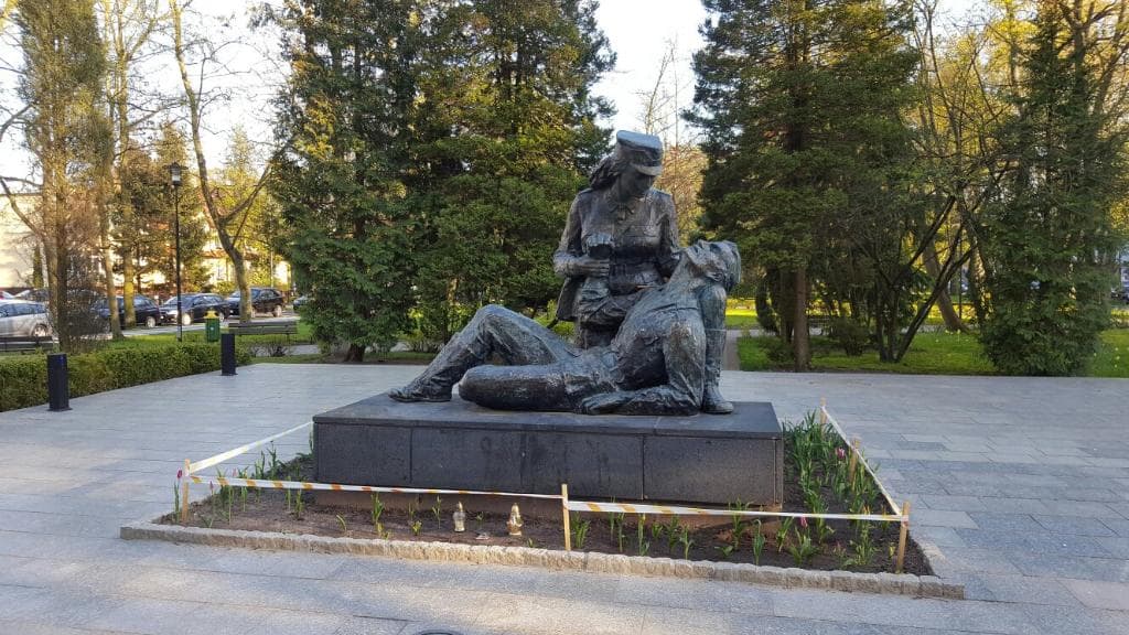 Pomnik Sanitariuszki