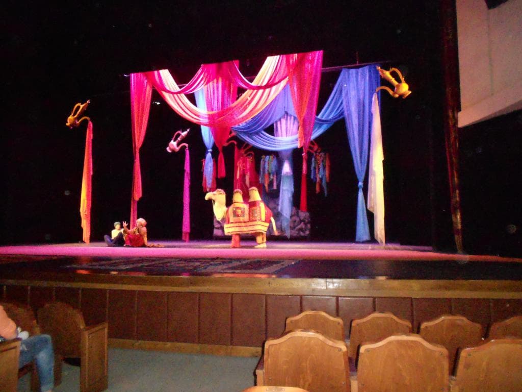 Детский спектакль на сцене Драмтеатра