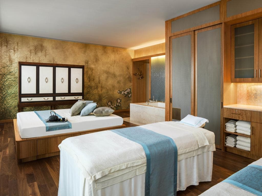 St. Regis Spa – Couple Treatment Suite
