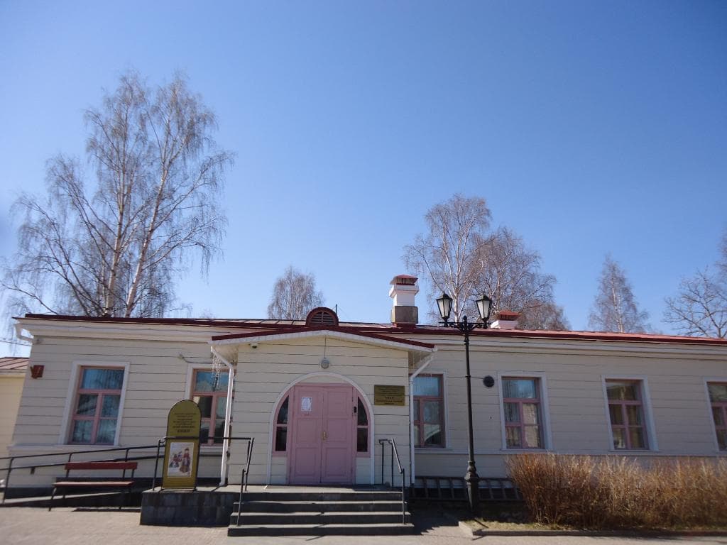 Музей заповедник Кижи
