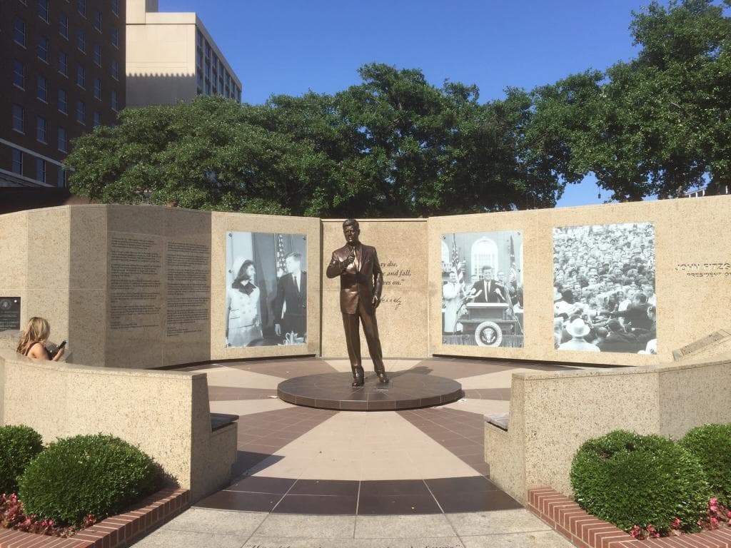 JFK Tribute Fort Worth