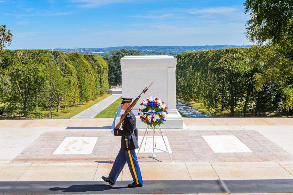 Arlington Cemetery Tomb