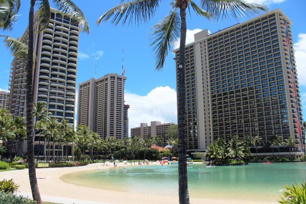 Duke Kahanamoku Lagoon Honolulu