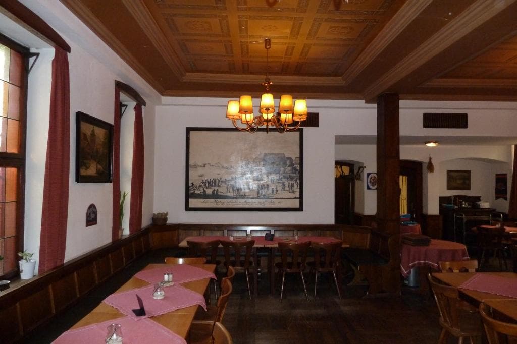 Traditionell eingerichtet