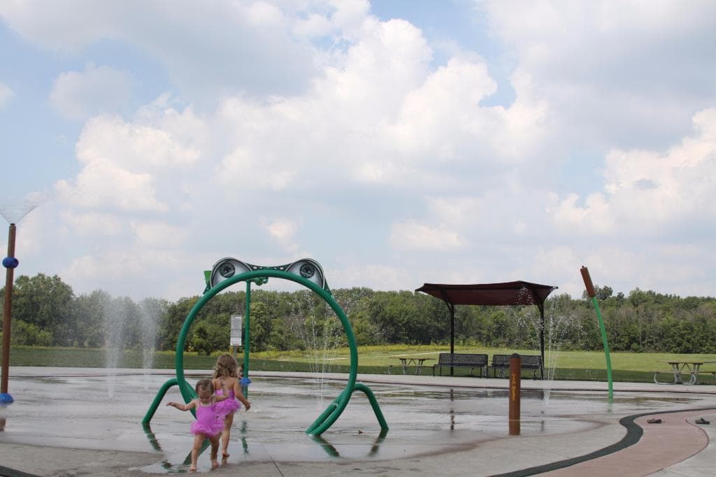 splash pad