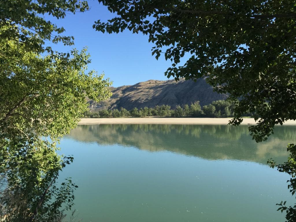 река Томпсон