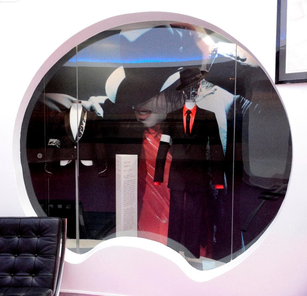 Michael Jackson Exhibit Area