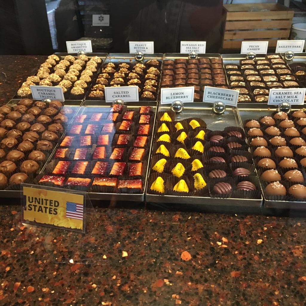 Indulge in Chocolatey Delights and History