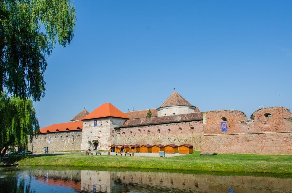Fortaleza de Fagaras.