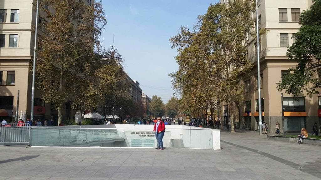 Paseo Bulnes Santiago