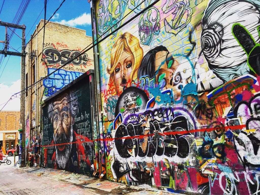 Great graffiti ART