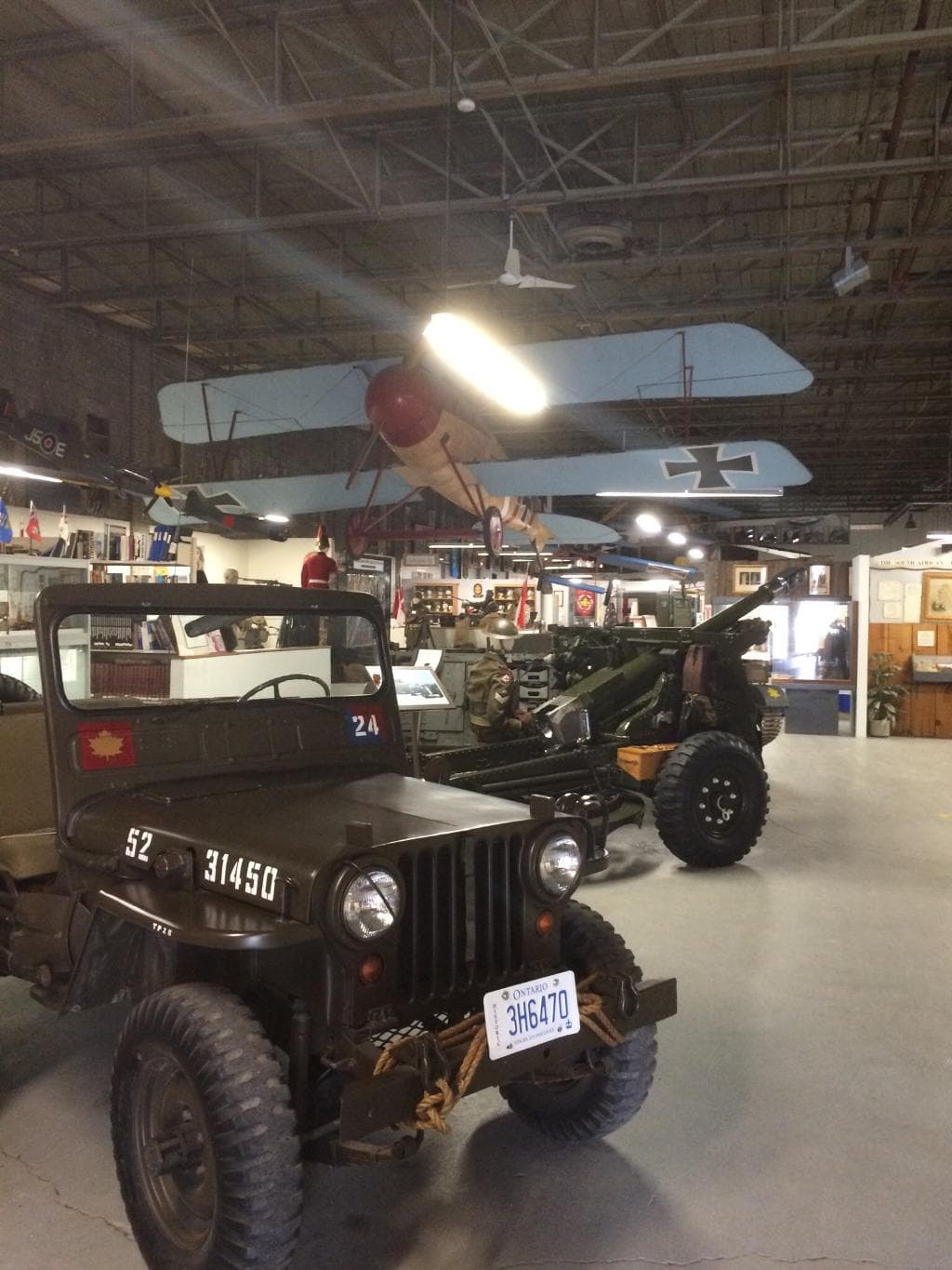 The view once you walk in! Can't believe this has been in Brantford my whole life!