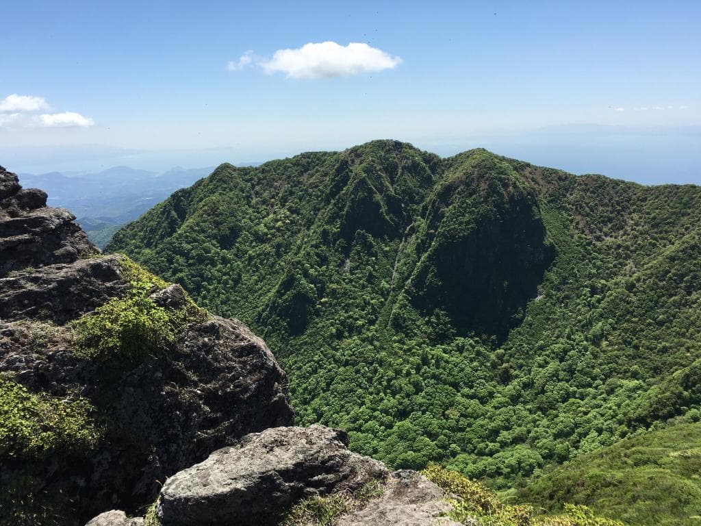 Nita pass up to Mt Fugen, one of the best hiking days in Japan so far