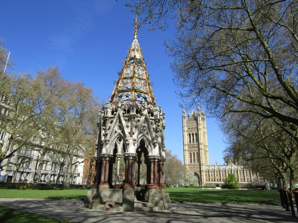 The Victoria Tower Gardens