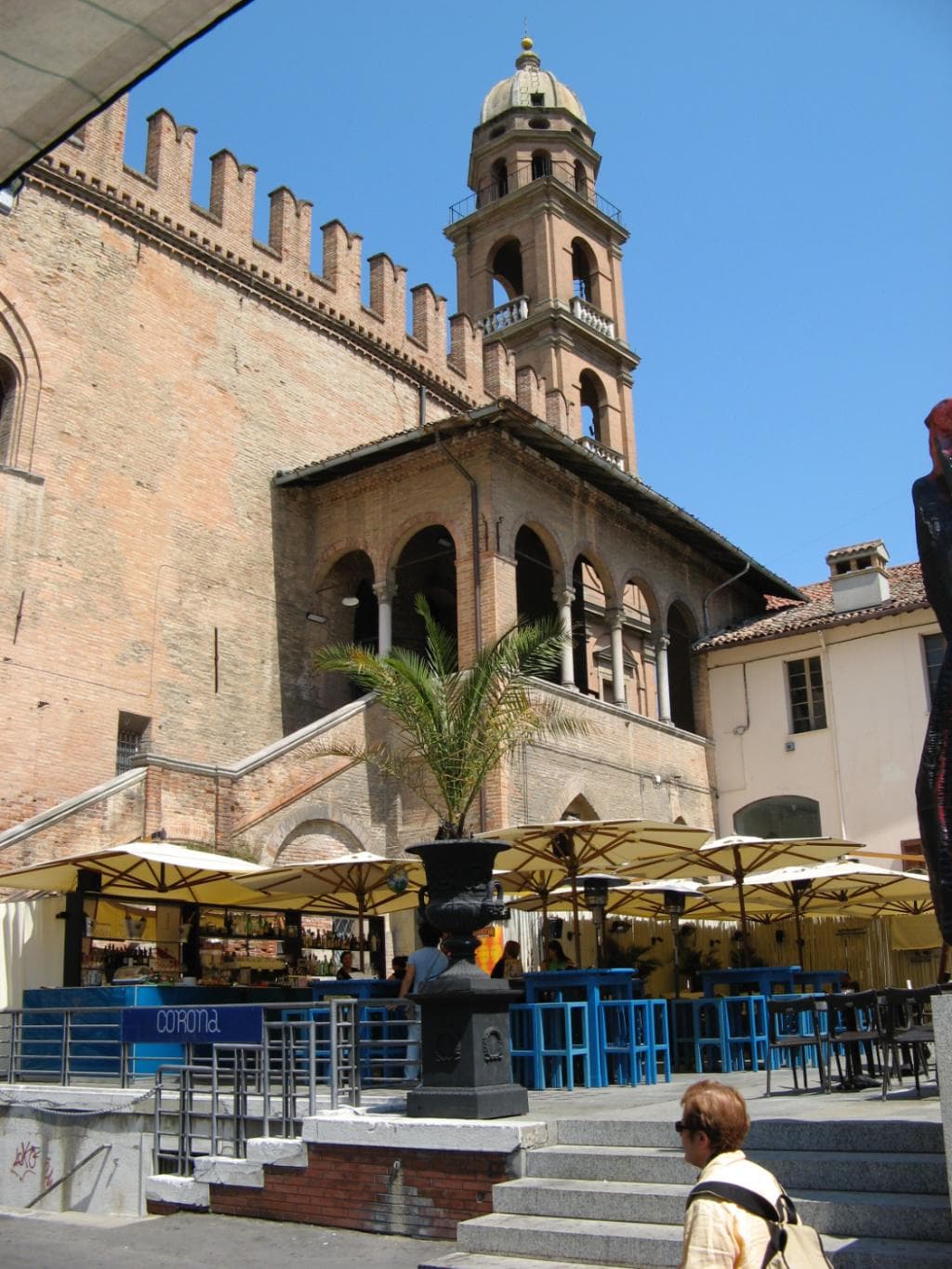 Retro del Palazzo del Podestà