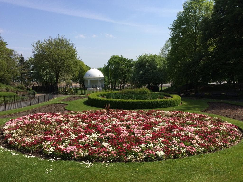 Beautiful Vale Park