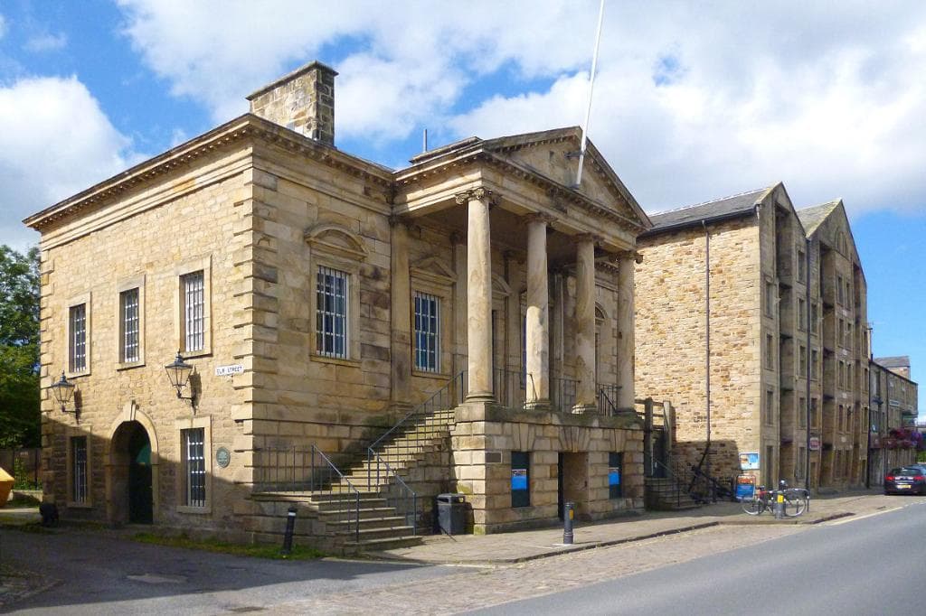 The Maritime Museum on the quayside in Lancaster