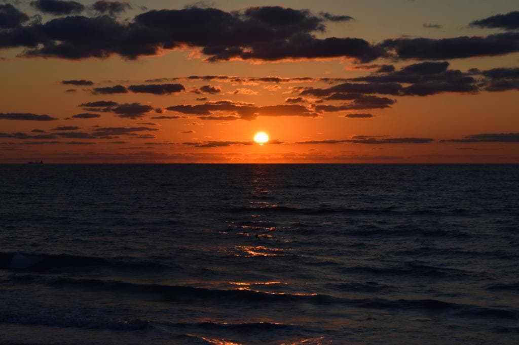 Beautiful sunrise