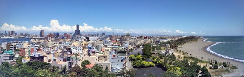 灯台からみたパノラマ写真